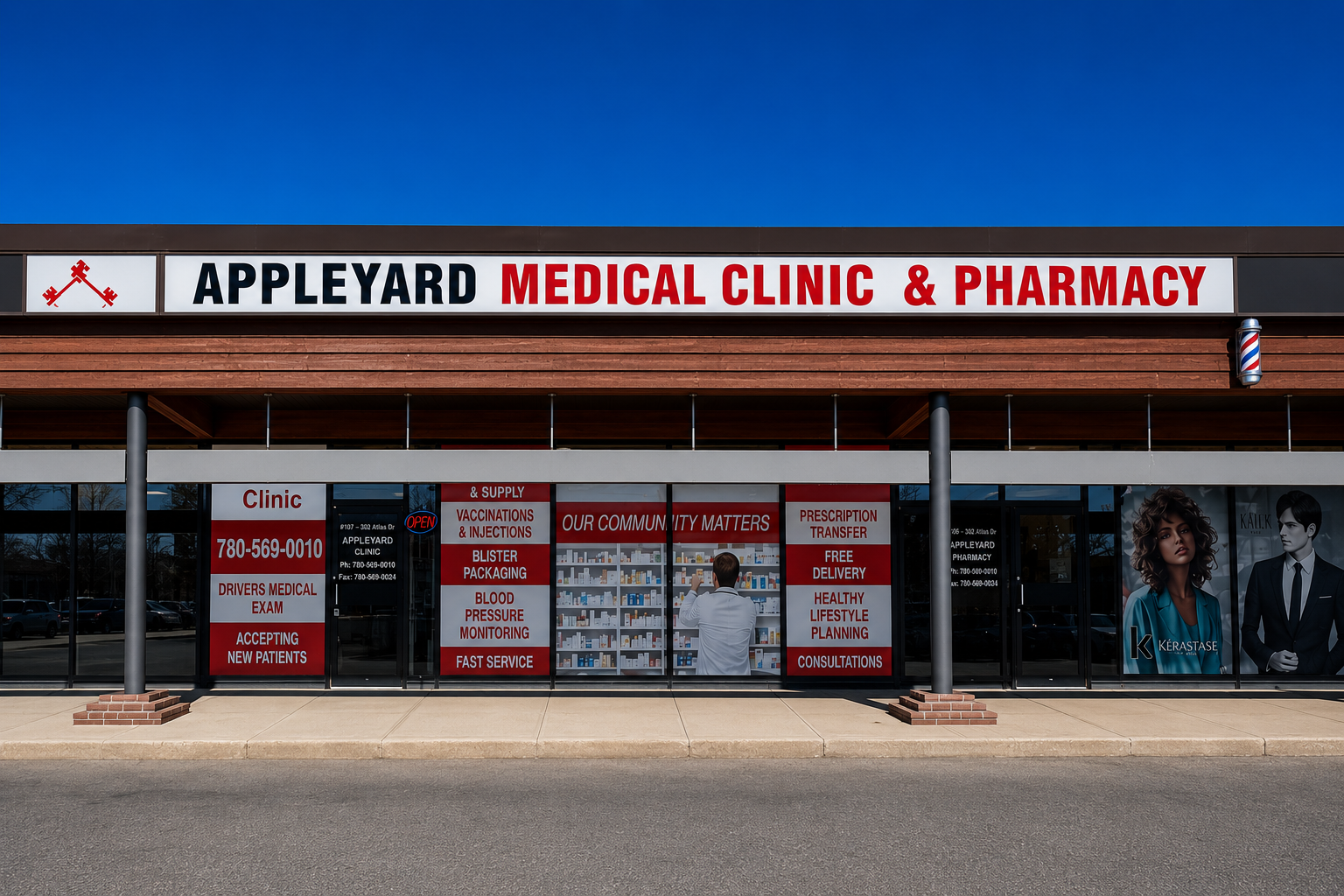 Appleyard Medical Clinic & Pharmacy storefront